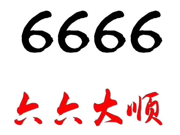 定陶尾號666手機靚號